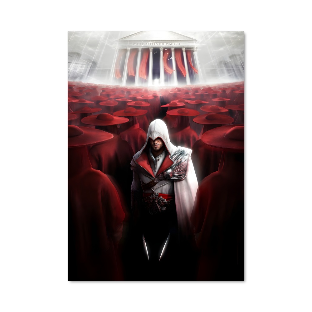Poster L'Héritage d'Assassin – affiche Assassin's Creed